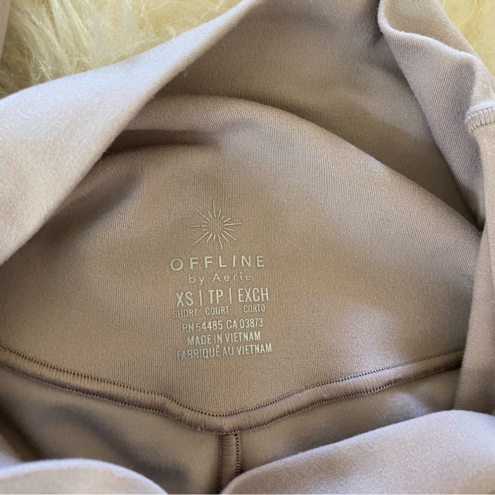 Aerie Offline Crossover Flare Leggings Size XS - Picture 3 of 4